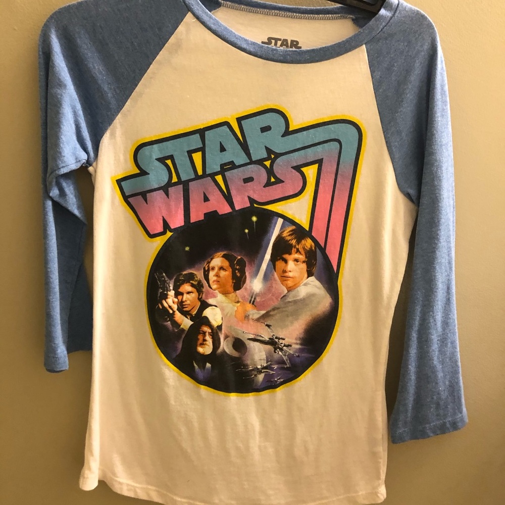 3/4 length sleeve tee